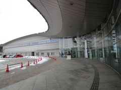 雪の出雲路　島根県立美術館