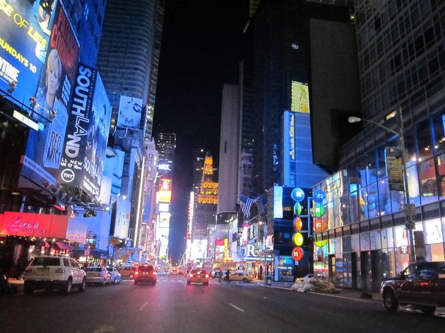 映画「ニューイヤーズイブ」を見て準備万端な気持ちでニューヨークへ！<br />タイムズスクエアではなく、ニューヨーカーお勧めのナイトライフで幕開けしました！