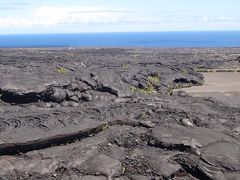 ハワイ島2012　キラウェア火山ツアー