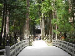 2012年05月　高野山　奥の院に行ってきました。