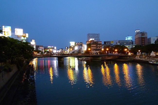 今回の旅行のメインは、長崎・軍艦島だったもんで福岡は殆どおまけ画像かも？(^^ゞ