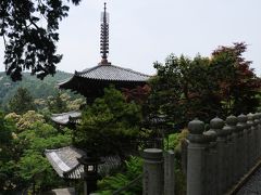 法華山一乗寺・国宝三重塔