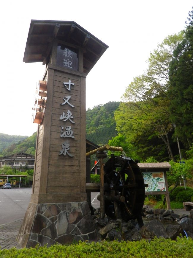 5月7日、前日宿泊した三河・三谷温泉から渥美半島（伊良湖岬）観光後静岡県内に入り、浜松北ＩＣから新東名利用、金谷から寸又峡温泉に入り、ホテルアルプスに宿泊、温泉街散策してのんびりしました。<br /><br />大自然に囲まれた、静かな温泉街でした、途中の道路は狭い場所も多く走りずらい道路でした。