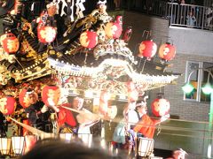 秩父夜祭－団子坂