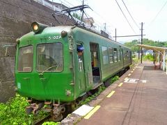 熊本電鉄の青ガエル5000型を求めて