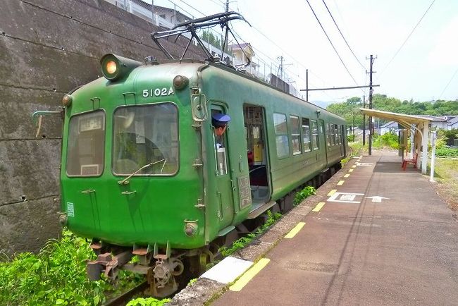 ５月１６日〜１８日まで熊本県の鉄道やその路線、世界遺産を目指す人吉市などを旅行しました