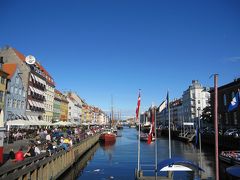 デンマーク、(スウェーデン）、ドイツ、イタリア 　ヨーロッパ縦断鉄道の旅 ①デンマーク