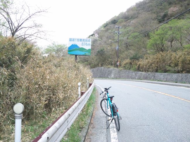 芦ノ湖 自転車