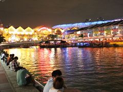 2012年シンガポール③3日目オーチャード・クラークキー・ボートクルーズ