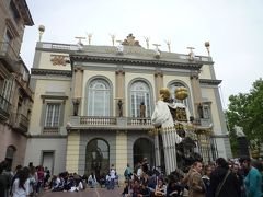 バルセロナの旅3　世界遺産　グエル邸　グエル公園　ダリ美術館