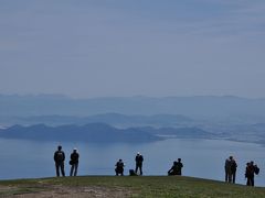 みんなが楽しめるびわ湖テラス（2回目、今回は歩いて登りました）　