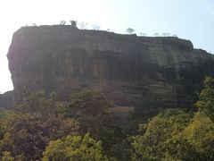 世界遺産は山の上（スリランカ旅行）