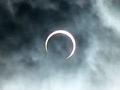 金環日食 (2012年5月21日　和歌山市内 動画あり）