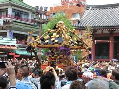 銀座の休日：初夏の訪れ浅草三社祭り、木漏れ日が写す金環日食