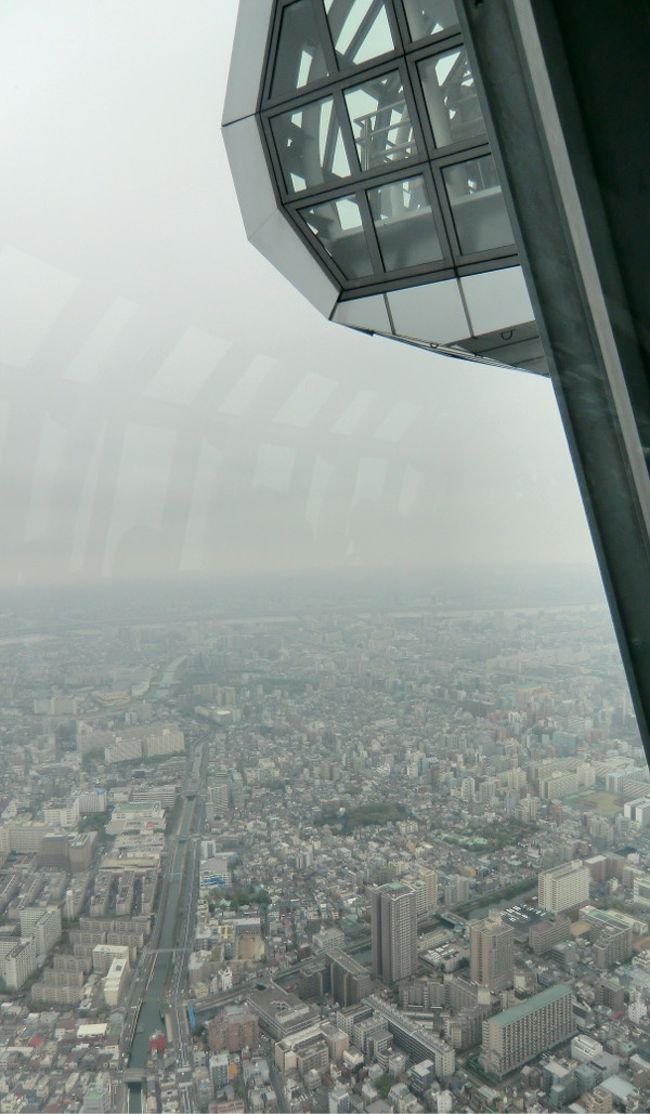 東京スカイツリー展望回廊へ 開業前 浅草 東京 の旅行記 ブログ By まりも母さん フォートラベル