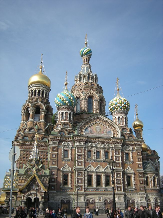 ４泊６日でモスクワ・サンクトペテルブルグに行って来ましたー！<br /><br />今回は現地添乗員付きのツアーです☆<br /><br />エルミタージュ美術館やエカテリーナ宮殿など見どころ満載！<br /><br />さらにロシア料理もおいしかったです(^^)/<br /><br />大満喫な４泊６日でした！！