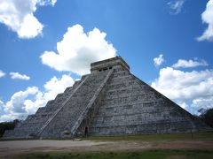 2012年話題のマヤ＆絶景カリブ海カンクン女子旅！！　３日目～念願のチチェンイッツァなど遺跡三昧！～