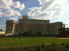 2012GWは初の東欧５ヶ国&おまけのカイロ10日間の旅(1)-2東欧1ヶ国目ルーマニアのブカレストを町歩き