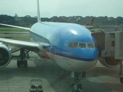 ②ビジネスクラスで行く、ユナイテット航空UA・シンガポールSINへ、乗り継ぎで、KLMオランダ航空KLM・デンパサール・バリ島DPS行って来ました。