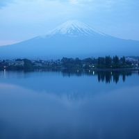 2012年5月富士山の写真を撮りに河口湖・西湖