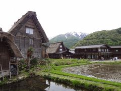 バスツアーでめぐる飛騨高山・金沢・白川郷の旅３☆緑萌ゆ春の白川郷　～May 2012～