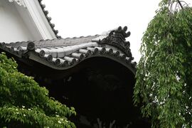 2012春、清州越しの東寺町(7/11)：本光山・妙泉寺：妙泉寺石標、山門、境内、本堂