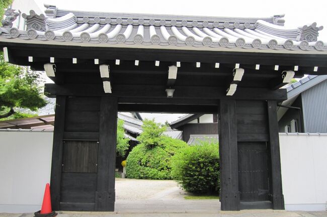 2012春、清州越しの東寺町(3/11)：永陽山・大法寺：黒塗り山門、大法寺石標、境内、本堂