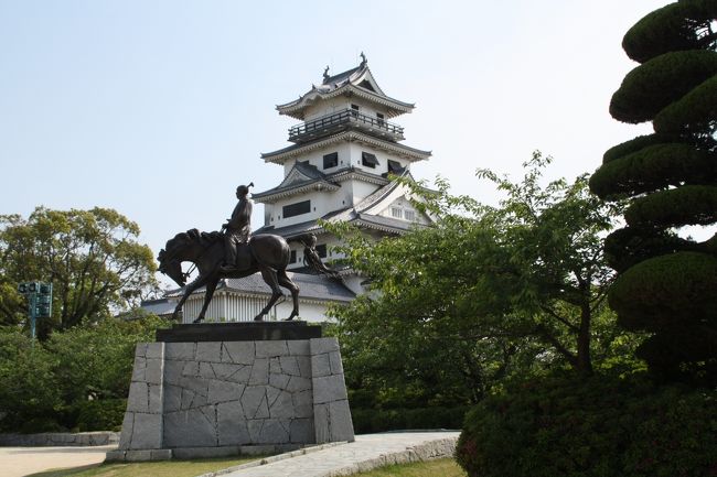 耕三寺をあとにして、今治城に向かいました。途中来島海峡SAで休憩しました。<br />