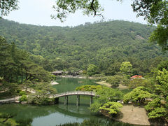 しまなみ海道と高松を訪ねて③　栗林公園