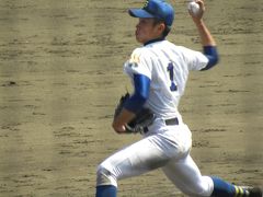 春の高校野球　福島県準決勝　聖光学院 vs 学法石川