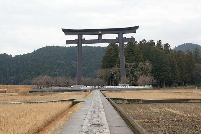 南紀パスを利用して、勝浦、新宮、田辺本宮方面に旅をしてきました。南紀エリアは、去年の台風の被害が非常に大きく、まだまだ復興には何年もかかると言われています。<br />テレビで見る被災地は、とても悲惨な状態で、訪問する事を躊躇していましたが、自分に出来る復興は何か？？？って考えたときに、被災地を訪問してお金を遣う事でした。<br />東日本の被災地には、距離的なものがあり、なかなか行けませんが、同じ関西エリアなら、多少距離があっても…。<br />“がんばろう”なんて簡単に言えない状況を実際見てきましたが、1日でも早く復興出きるように祈りながら、旅行記を綴ります。<br /><br />1日目…和歌山旅行記～2012 那智勝浦町編～<br />2日目…和歌山旅行記～2012 那智勝浦町編～→和歌山旅行記～2012 新宮市内編～その1→和歌山旅行記～2012 田辺市内編～その1<br />3日目…(朝)川湯温泉→熊野本宮大社→大斎原→(昼)新宮市内→(夜)天王寺 <br /><br /><br />