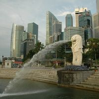2012 シンガポール1泊4日弾丸の旅　1　【マーライオンパーク・マリーナエリア】