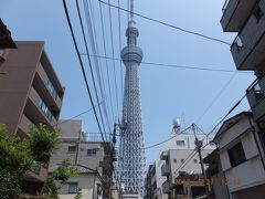 都内　自転車の旅／スカイツリー編