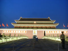 故宮、頤和園、天壇公園そして万里の長城。世界遺産を巡る。