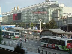 2011寝台列車と町歩き　上海編