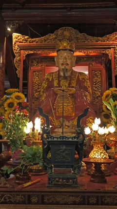 灼熱！河内之旅（4）ハノイでレーニン像に出会い、誰もいない早朝のホーチミン廟辺りを散歩して、文廟に参拝してインドシナでベトナム料理を楽しむ。