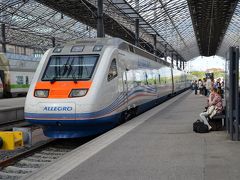 フィンランド鉄道の旅①：アレグロでフィンランド・ロシアの国境を越える