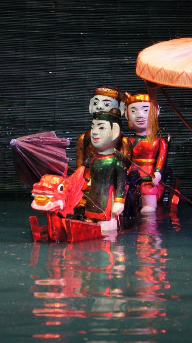 灼熱！河内之旅（7）ハノイ到着日の晩の水上人形劇が中止になり、1週間後にようやく観劇できることになる。