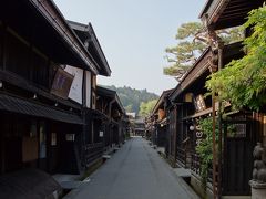 高山経由、温泉三昧（下呂、平湯、白骨）と変りかつ丼