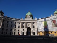 2012年05月ウィーン(04) 王宮周辺を歩く