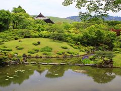 奈良県・奈良市2012春（その１／２）★名勝庭園・依水園を散策