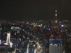東京スカイツリーに行ってきました。東京の夜景　絶景レストラン・ランチ　②