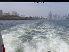2012GW東京観光　築地から浜離宮～浅草まで水上バスで移動