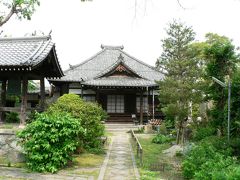 日本の旅　関西を歩く　京都市、妙教寺(みょうきょうじ)周辺