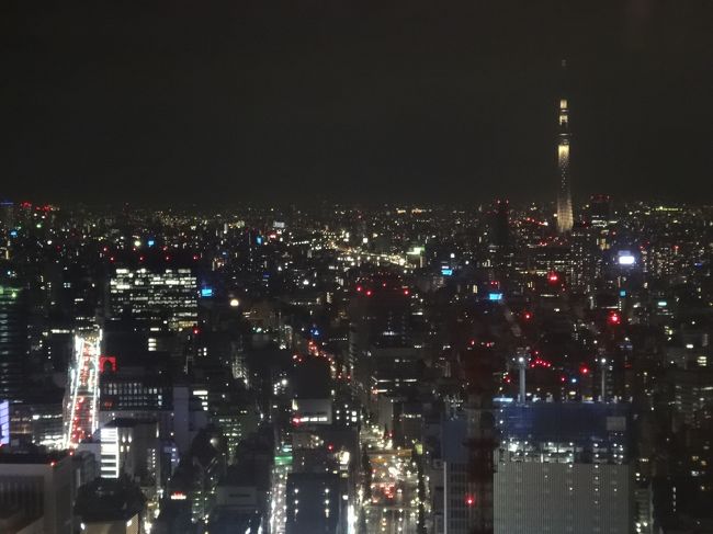 東京スカイツリーに行ってきました 東京の夜景 絶景レストラン ランチ 汐留 東京 の旅行記 ブログ By リンリンベルベルさん フォートラベル