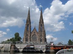 ⑳　ノートルダム大聖堂：2008初夏を楽しむ4週間SNCF3600KM
