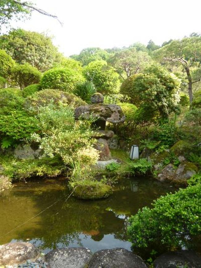 初夏の修善寺♪　Ｖｏｌ７（第１日目午後）　☆修善寺温泉旅館：離れの特別室でくつろぐ♪