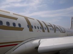 エティハド航空　パールビジネスクラス搭乗記　（ETIHAD AIRWAYS・EY ）カイロ～アブダビ～成田　2012GW　アラビアン・バカンス⑥　　　