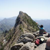 石鎚山登山　～西条からロープーウェイでも結構しんどい～