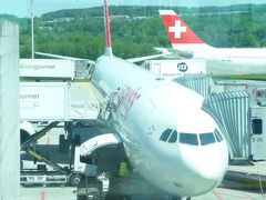 カーボベルデの帰りに寄ったチューリッヒとスイス航空のビジネスクラス。